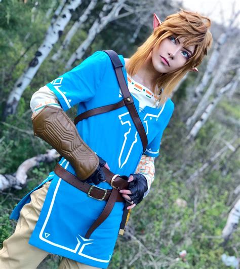 breath of the wild zelda cosplay